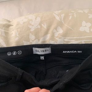 DL1961 skinny ankle jeans